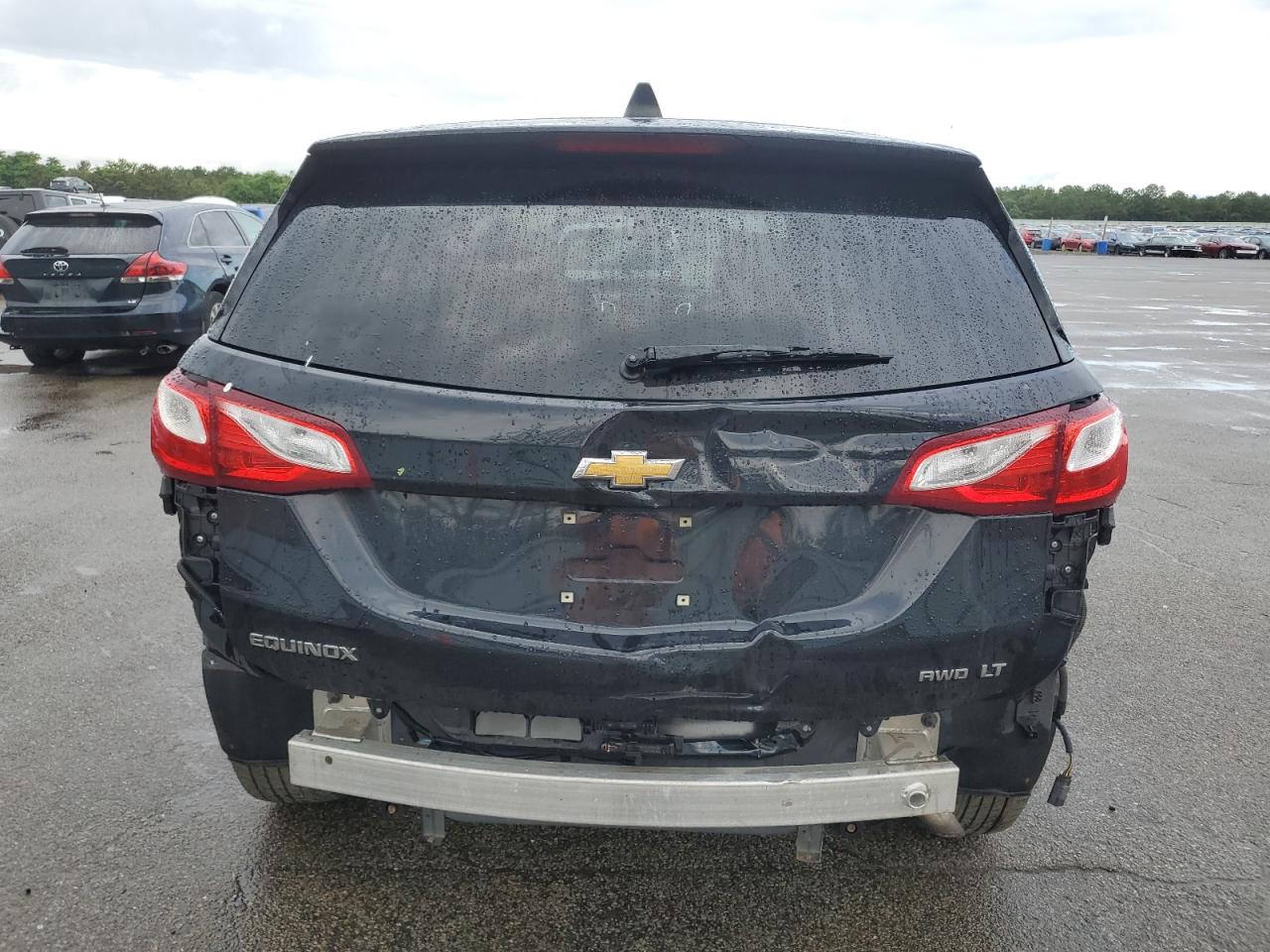 2020 Chevrolet Equinox Lt VIN: 2GNAXUEV4L6237170 Lot: 64307905