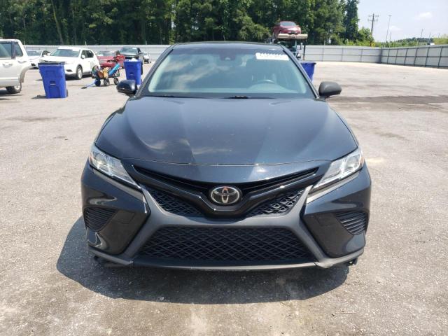  TOYOTA CAMRY 2018 Black