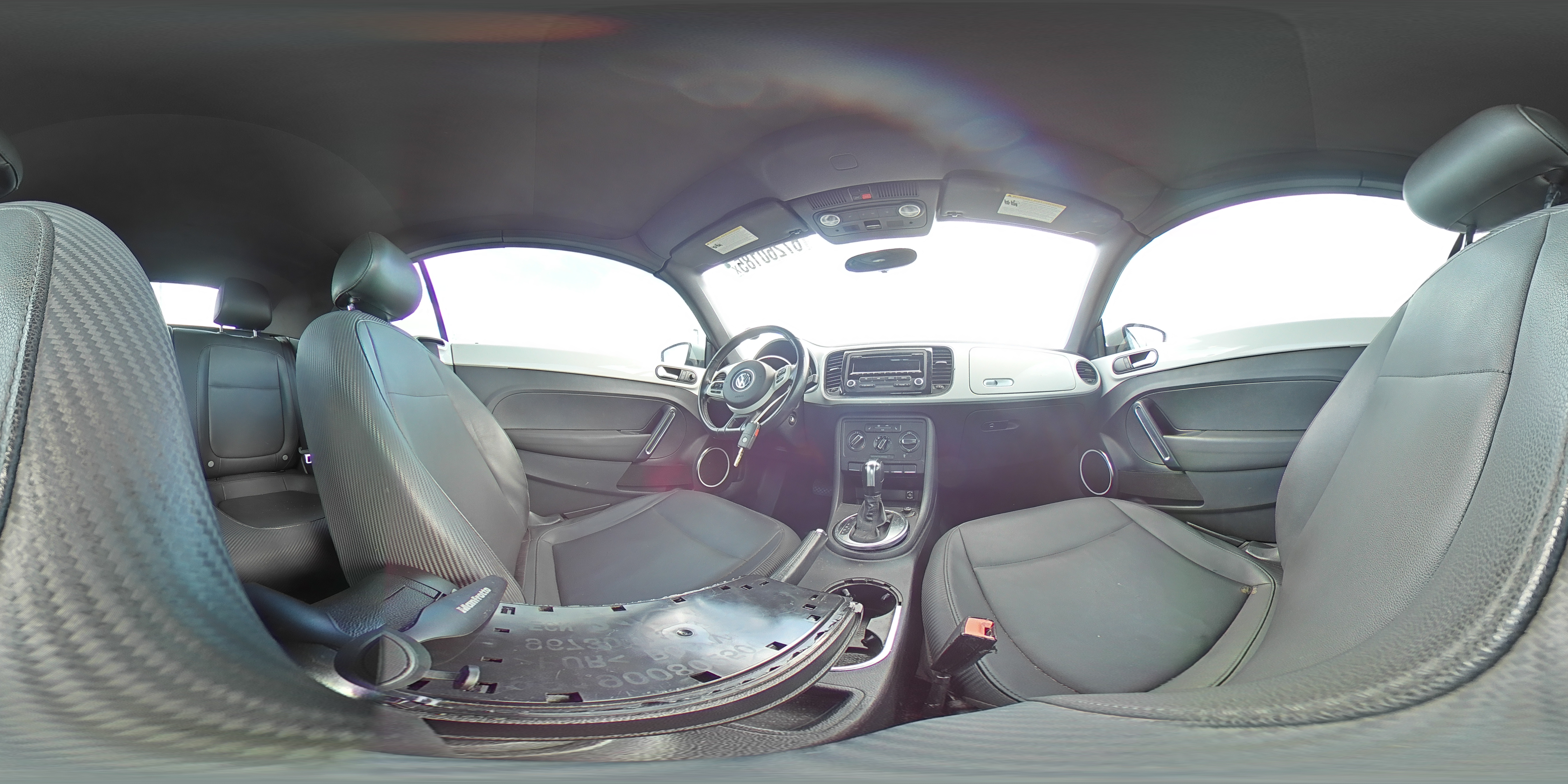 2014 Volkswagen Beetle VIN: 3VW5P7AT1EM802710 Lot: 67260185