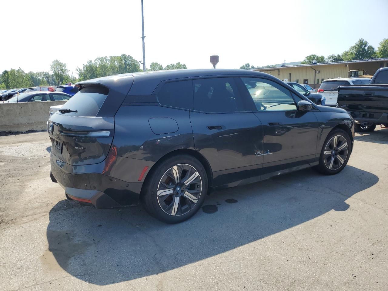 2023 BMW Ix xDrive50 VIN: WB523CF09PCM88006 Lot: 65725445