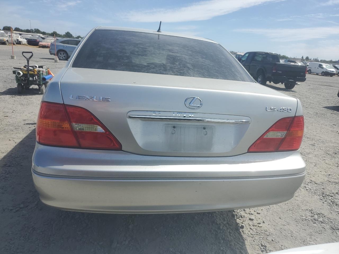 2001 Lexus Ls 430 VIN: JTHBN30F710034839 Lot: 63462645