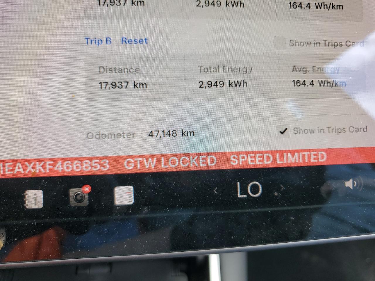 2019 Tesla Model 3 VIN: 5YJ3E1EAXKF466853 Lot: 63906065