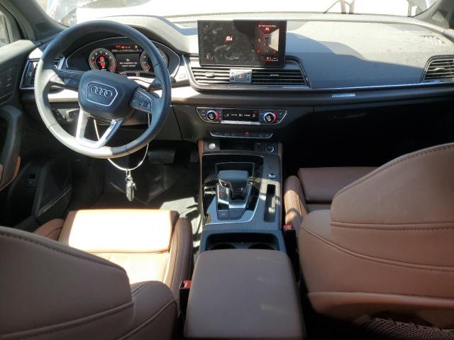  AUDI Q5 2024 Черный