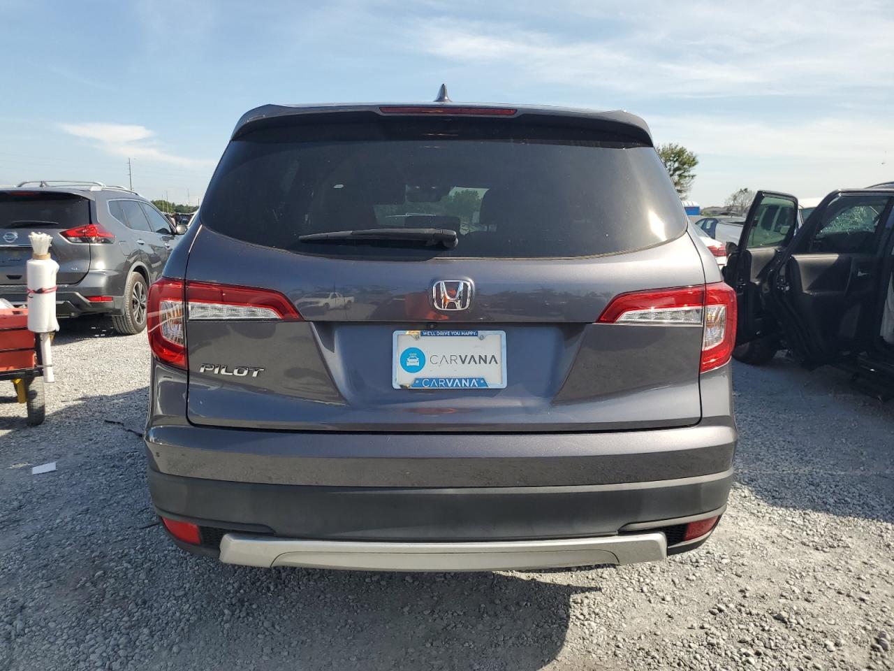 2021 Honda Pilot Exl VIN: 5FNYF5H50MB007245 Lot: 63996375