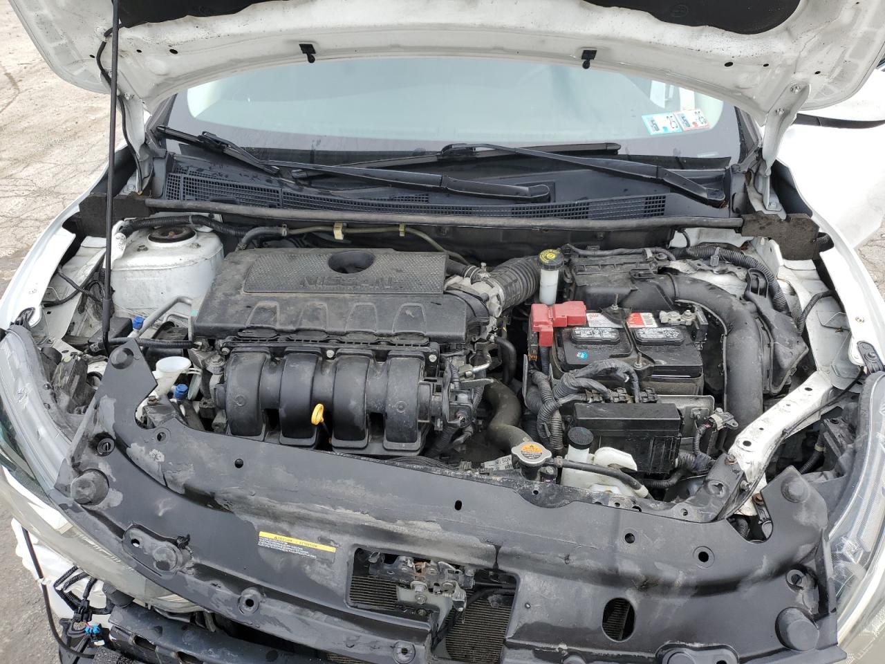 3N1AB7AP5JY225740 2018 Nissan Sentra S