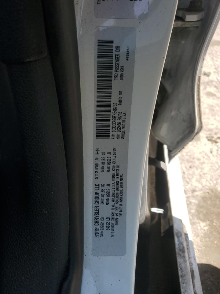 2015 Chrysler 200 Limited VIN: 1C3CCCAB8FN546762 Lot: 64249075