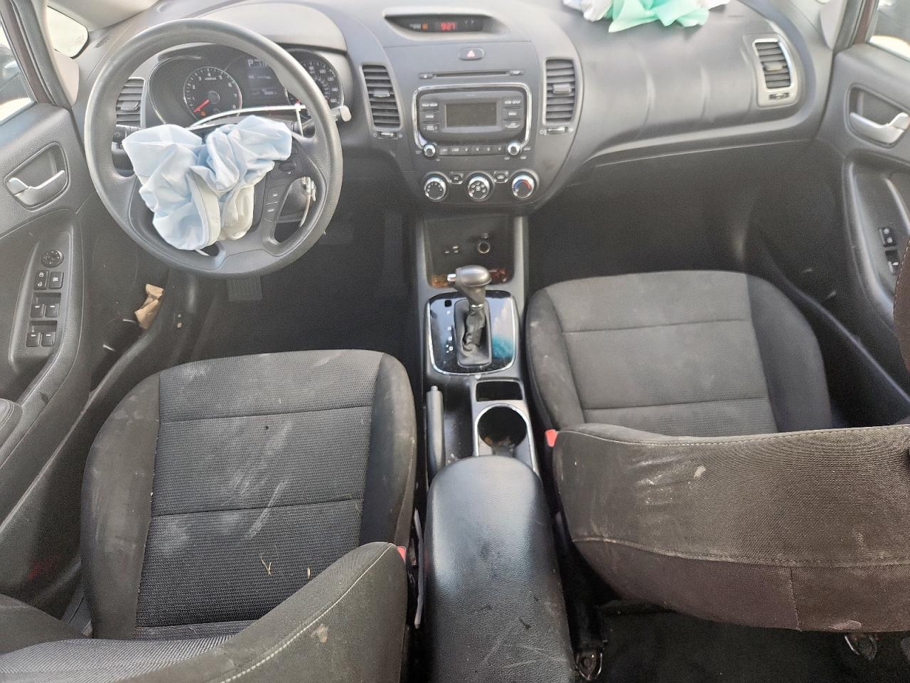 2017 Kia Forte Lx VIN: 3KPFK4A74HE118255 Lot: 64306815