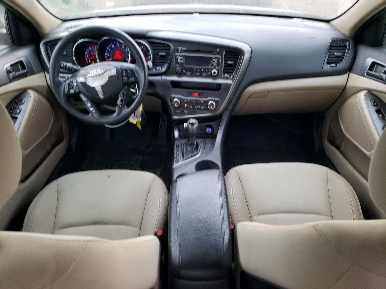 2013 Kia Optima Lx VIN: 5XXGM4A71DG251054 Lot: 64088895