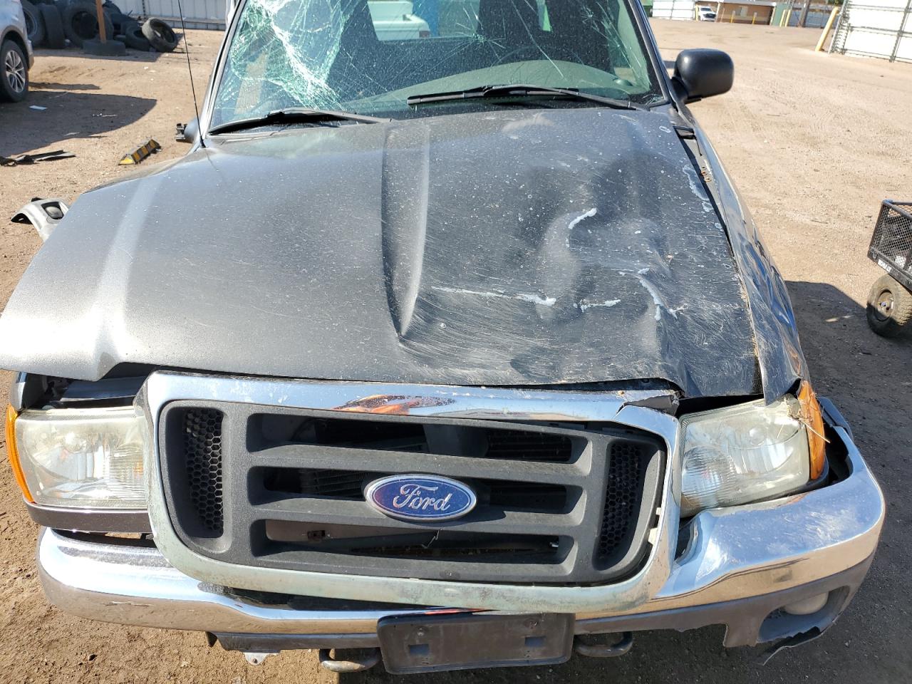 2005 Ford Ranger Super Cab VIN: 1FTYR15E05PA46803 Lot: 64429085