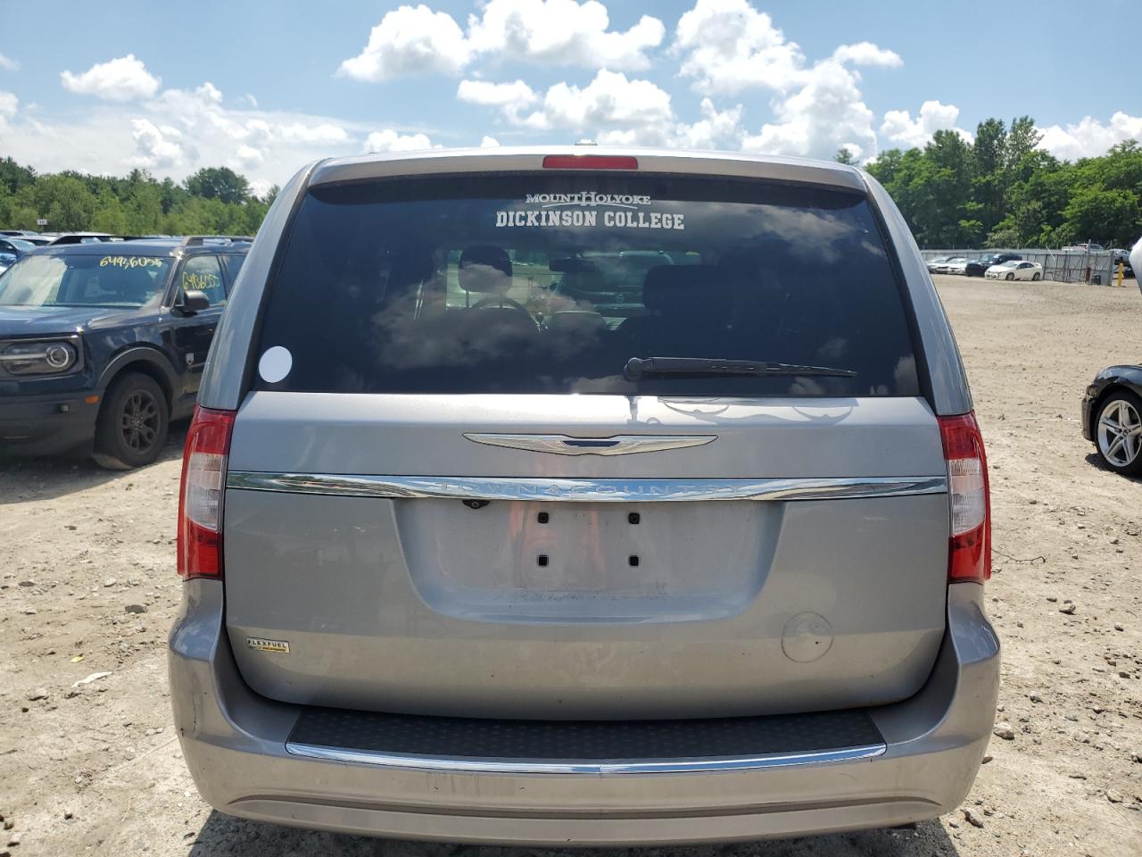 2014 Chrysler Town & Country Touring VIN: 2C4RC1BG9ER382721 Lot: 58404715