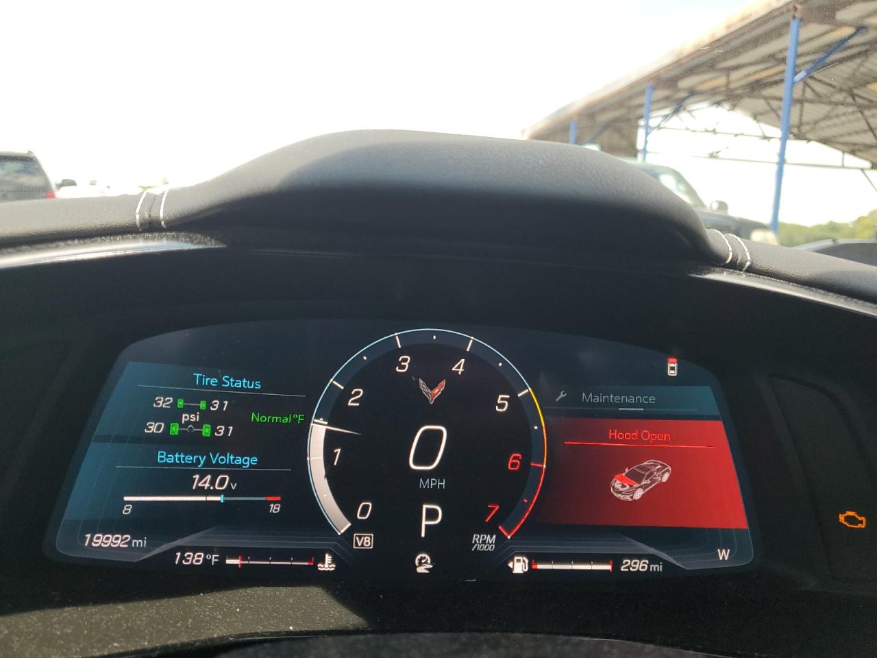 1g1ya2d41m5114180 1G1YA2D41M5114180 2021 Chevrolet Corvette Stingray 1Lt
