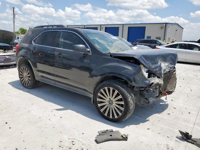  CHEVROLET EQUINOX 2012 Czarny