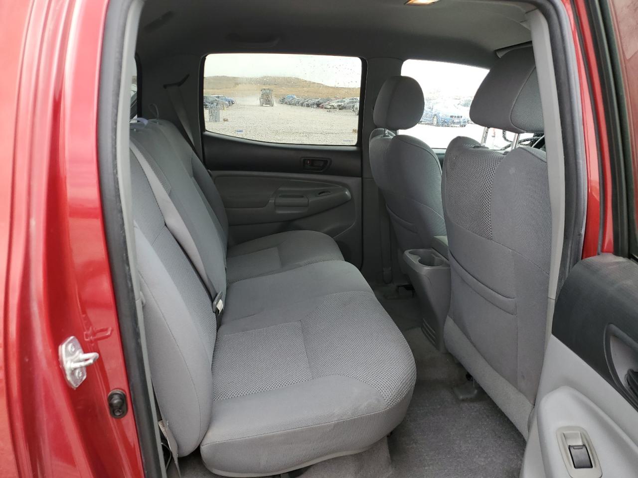 2007 Toyota Tacoma Double Cab VIN: 5TELU42N37Z395075 Lot: 62711385