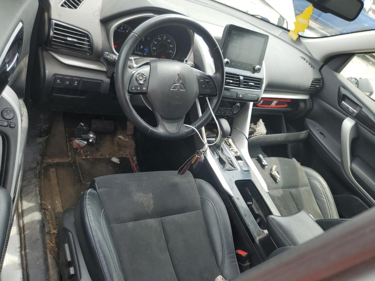 2023 Mitsubishi Eclipse Cross Se VIN: JA4ATWAA6PZ001384 Lot: 62499755