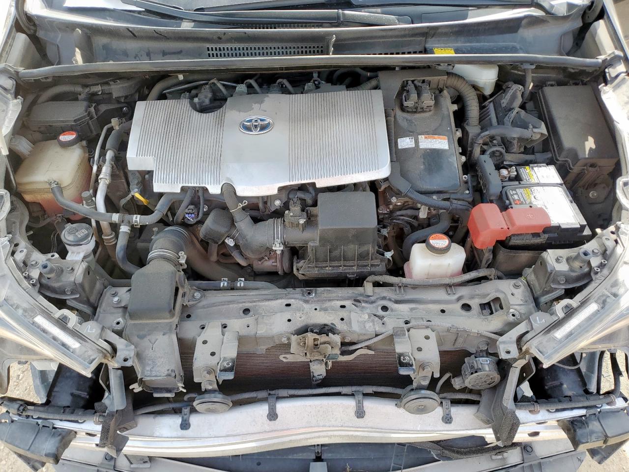 2016 Toyota Prius VIN: JTDKARFU9G3011558 Lot: 63297145