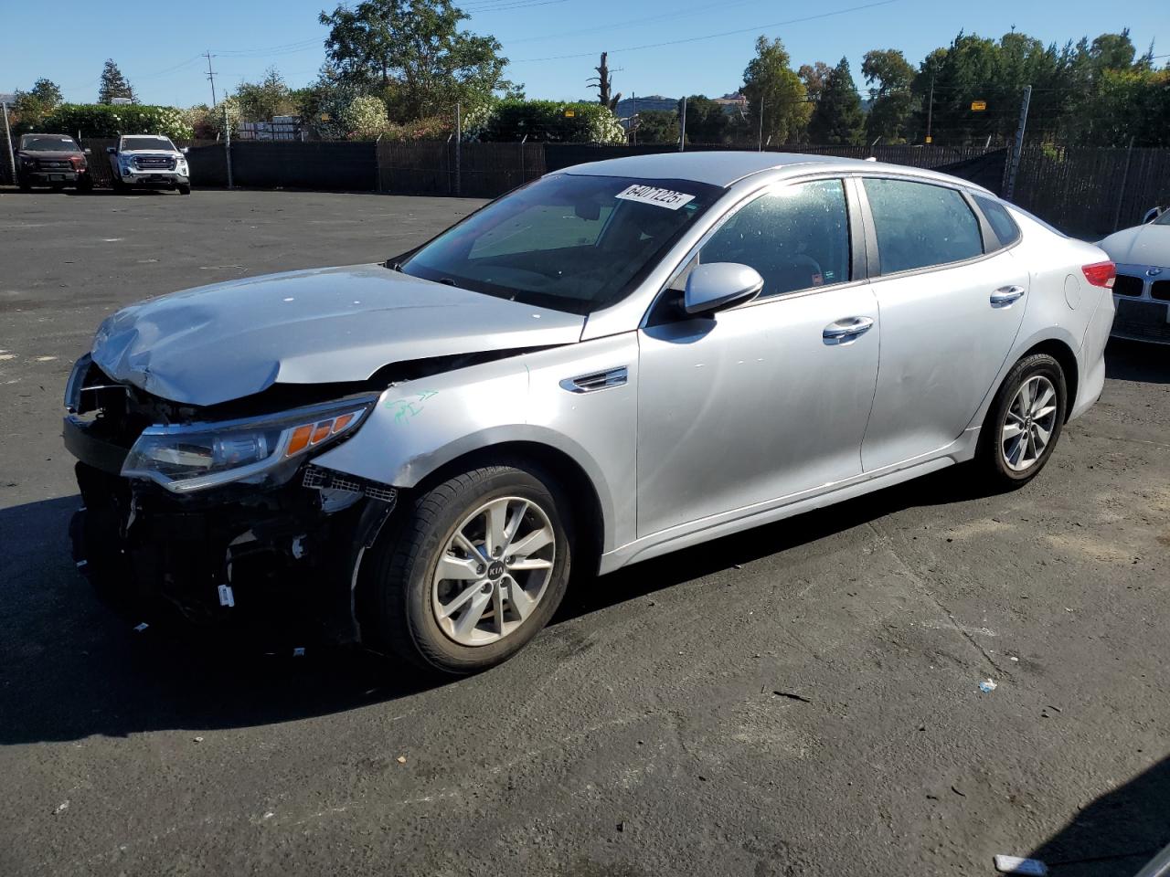 2018 Kia Optima Lx