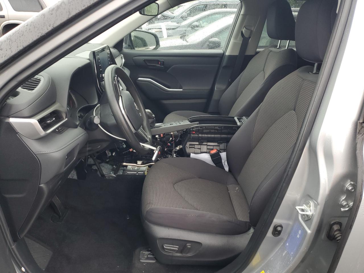2022 Toyota Highlander L VIN: 5TDCZRBH2NS204359 Lot: 60428955
