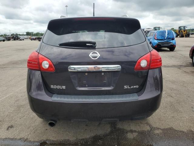  NISSAN ROGUE 2013 Burgundy