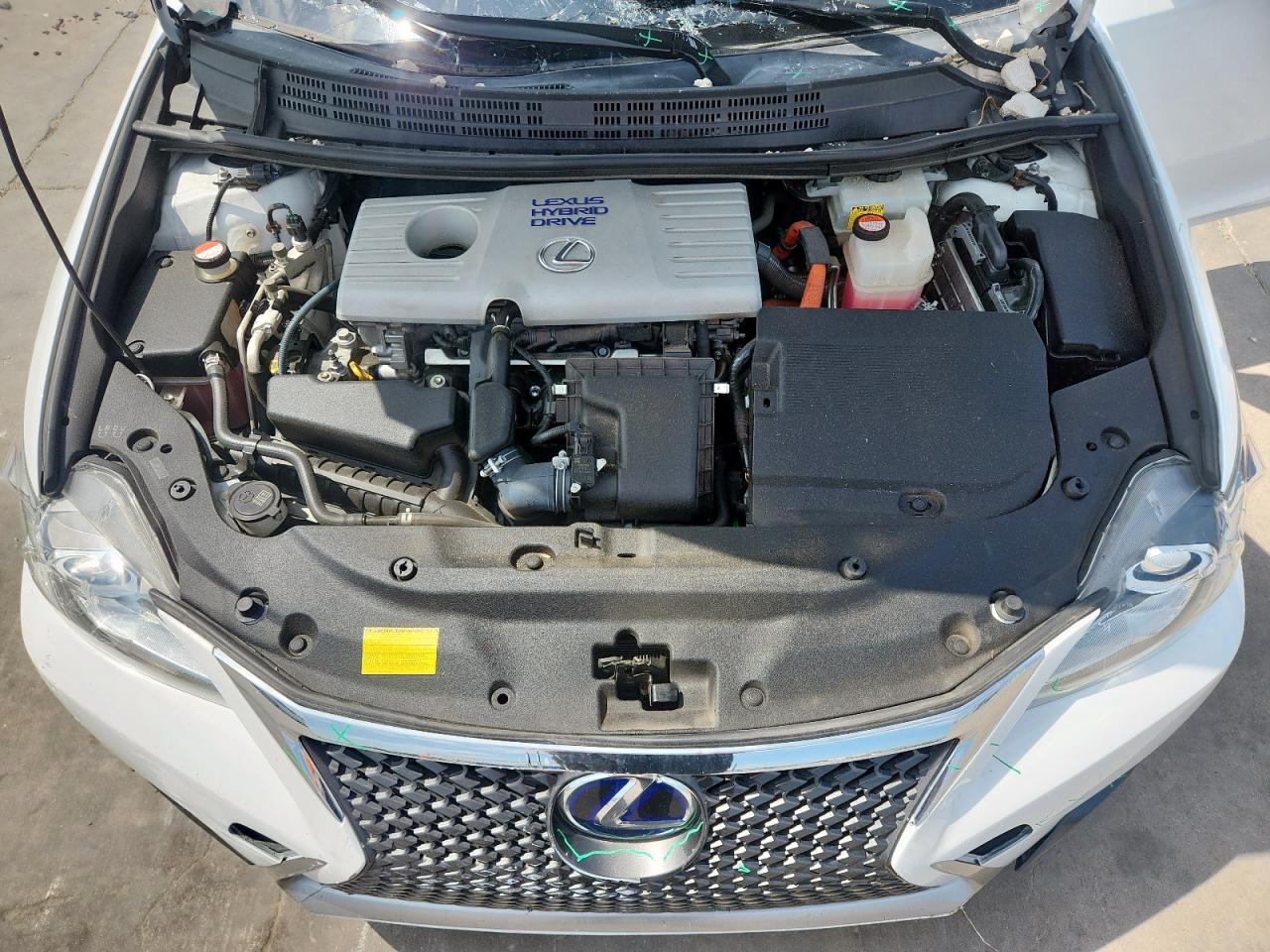 2014 Lexus Ct 200 VIN: JTHKD5BH9E2207011 Lot: 63763435