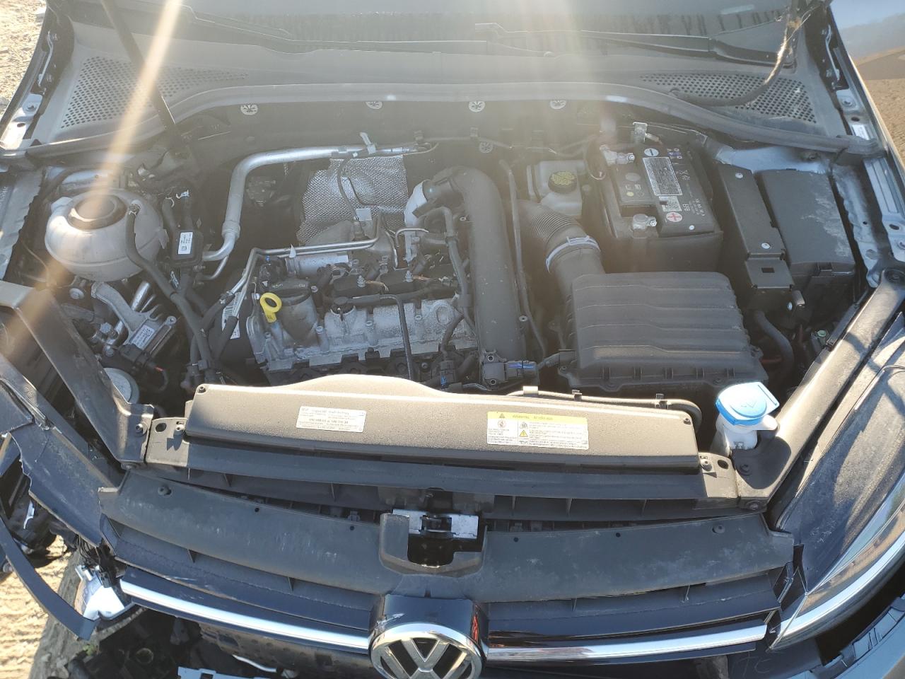 2021 Volkswagen Golf VIN: 3VWG57AU3MM014680 Lot: 65888795