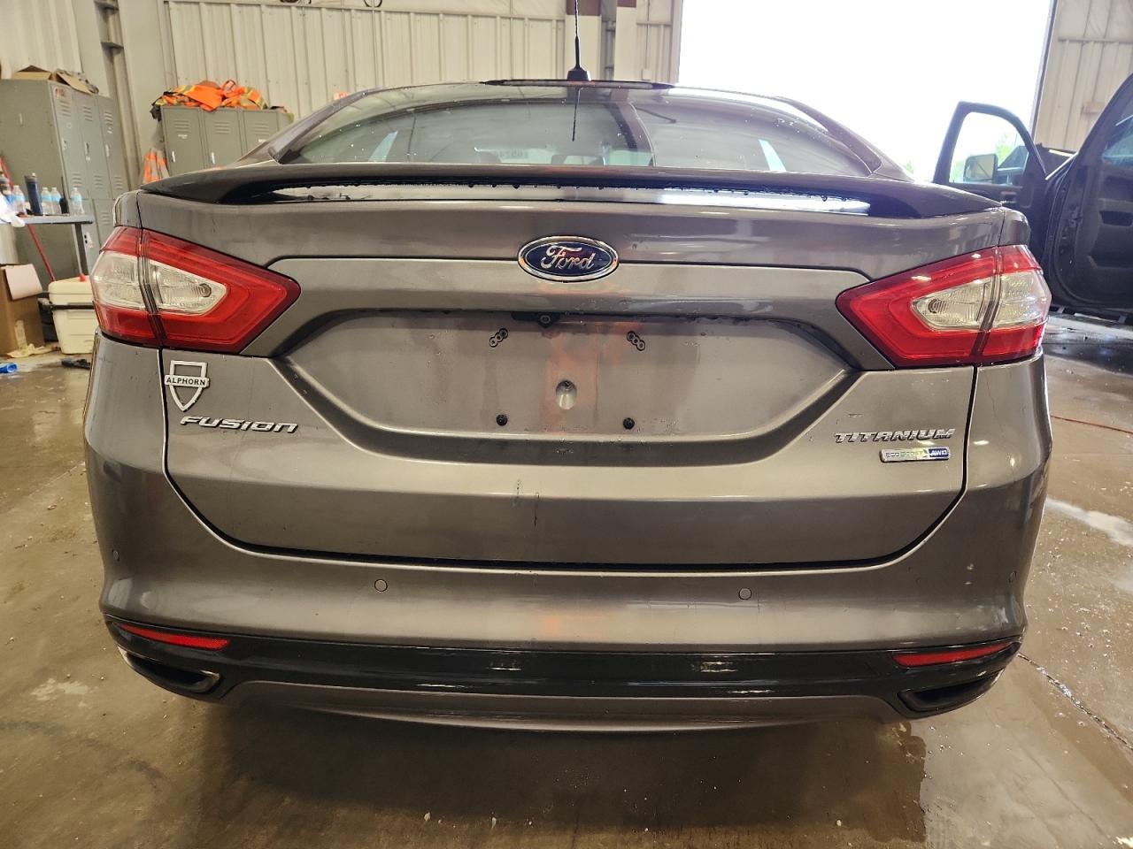 2013 Ford Fusion Titanium VIN: 3FA6P0D95DR278127 Lot: 65244135