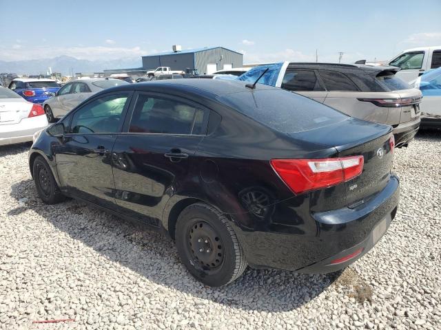  KIA RIO 2015 Black