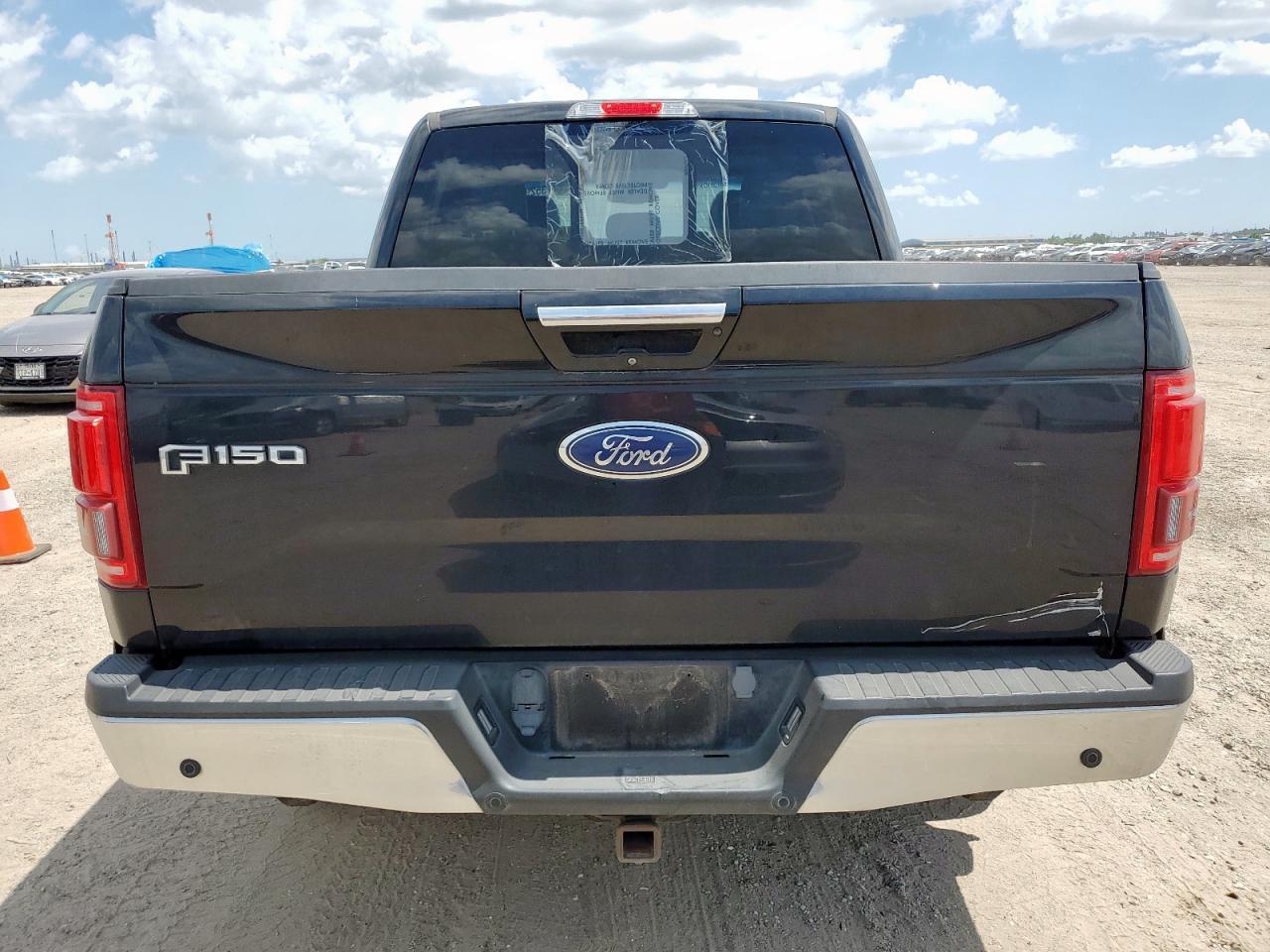 2017 Ford F150 Supercrew VIN: 1FTEW1EG8HKD51206 Lot: 64735295