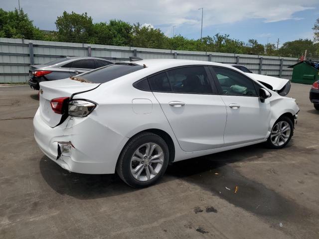  CHEVROLET CRUZE 2019 White