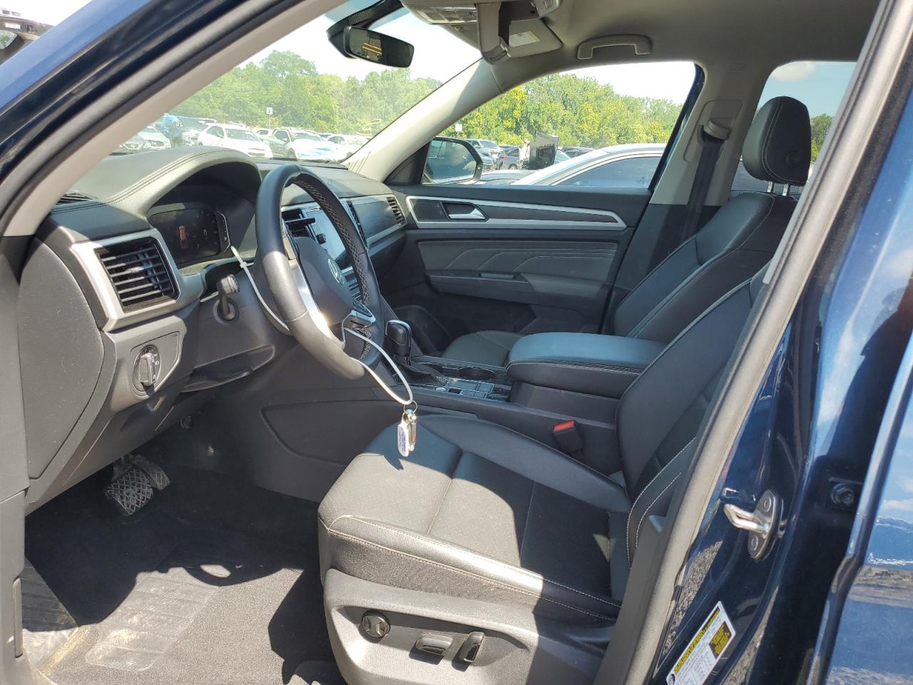 2023 Volkswagen Atlas Se VIN: 1V2WP2CA5PC521745 Lot: 64177555