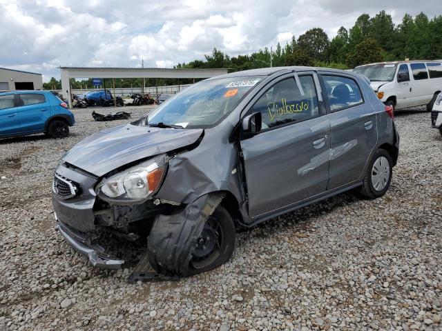  MITSUBISHI MIRAGE 2018 Szary
