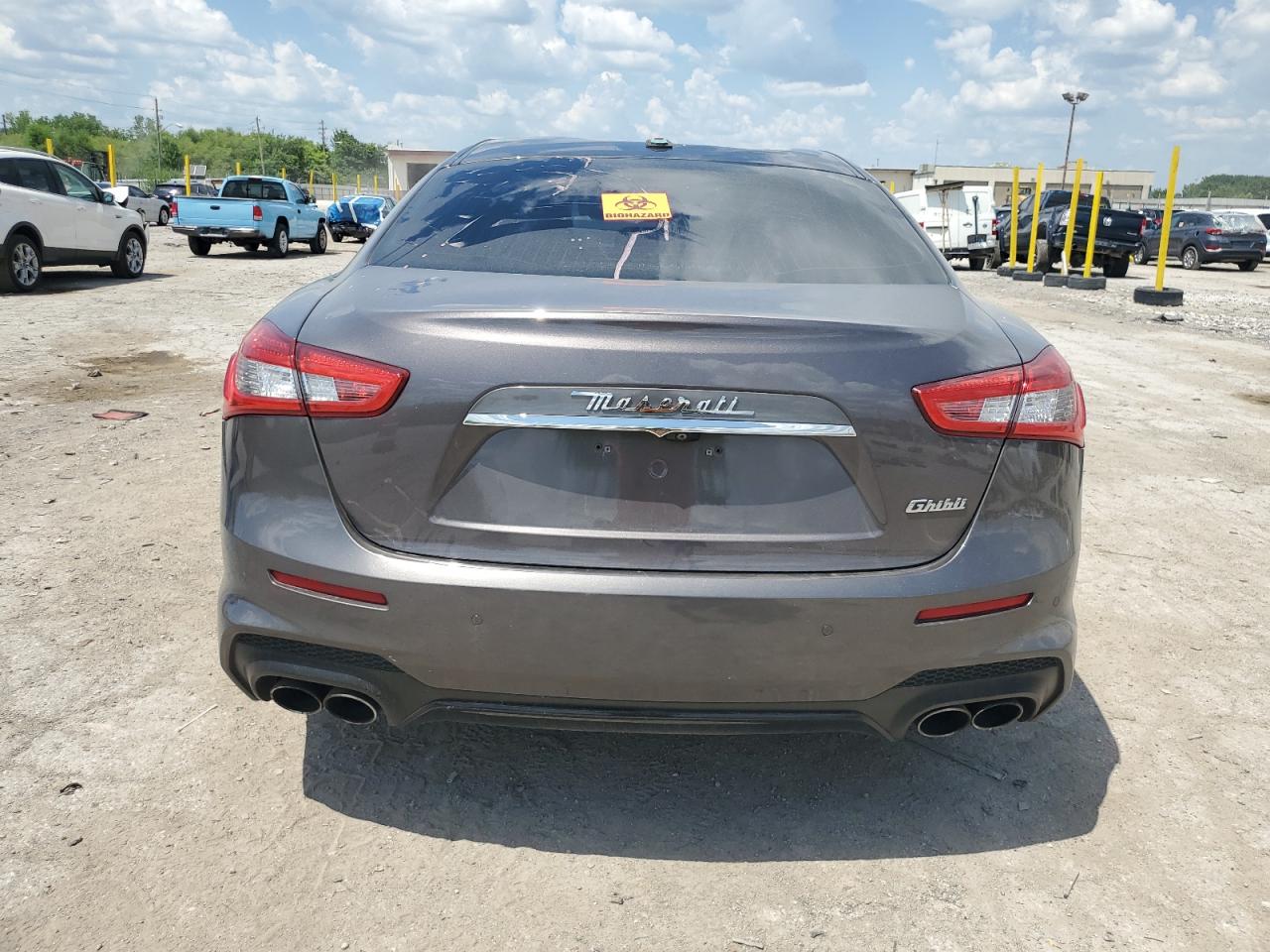 2019 Maserati Ghibli Sport VIN: ZAM57XSS8K1339624 Lot: 63579005