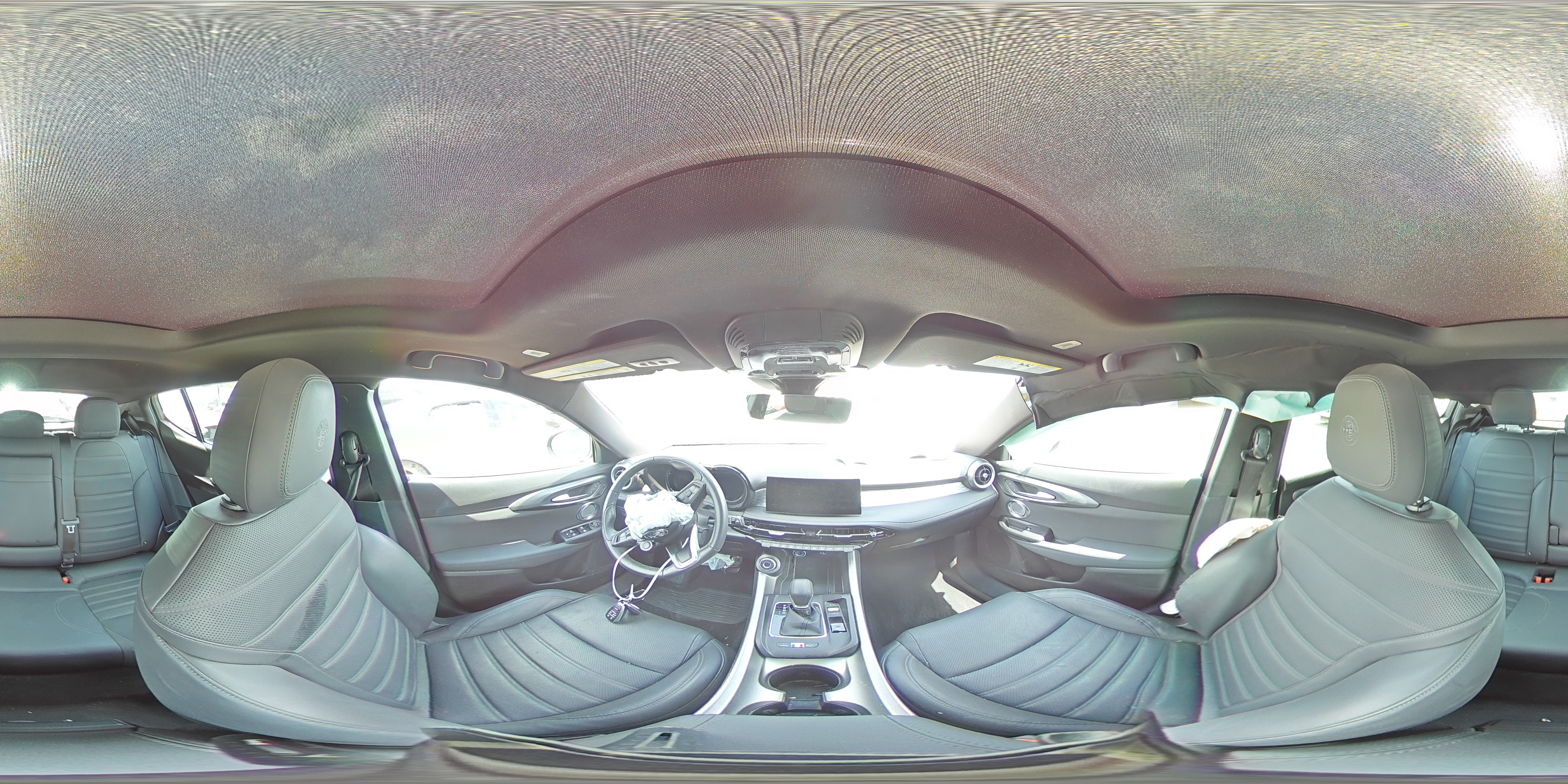 2024 Alfa Romeo Tonale Ti VIN: ZASPATCW9R3031924 Lot: 64885005