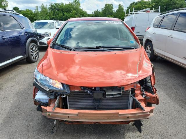  HONDA FIT 2018 Pomarańczowy