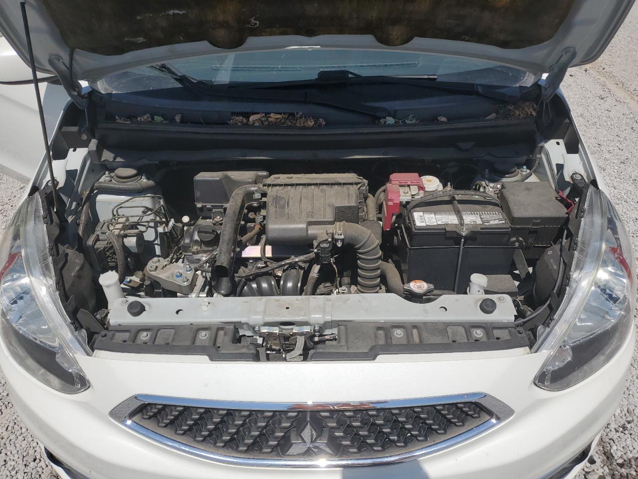 2018 Mitsubishi Mirage Es VIN: ML32A3HJ3JH001928 Lot: 65236695