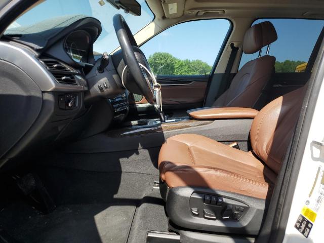  BMW X5 2015 Biały