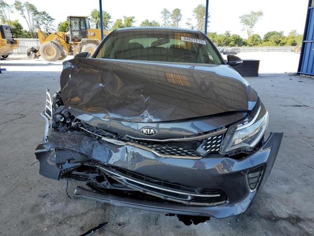  KIA OPTIMA 2018 Угольный