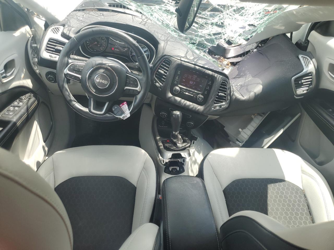 2018 Jeep Compass Latitude VIN: 3C4NJCBB6JT487714 Lot: 64669345