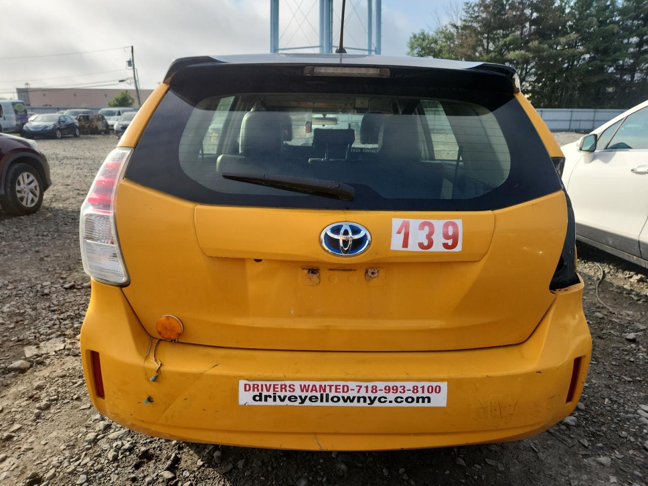 2016 Toyota Prius V VIN: JTDZN3EU9GJ044296 Lot: 65123095