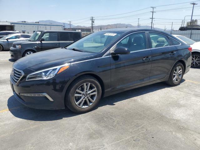  HYUNDAI SONATA 2015 Black