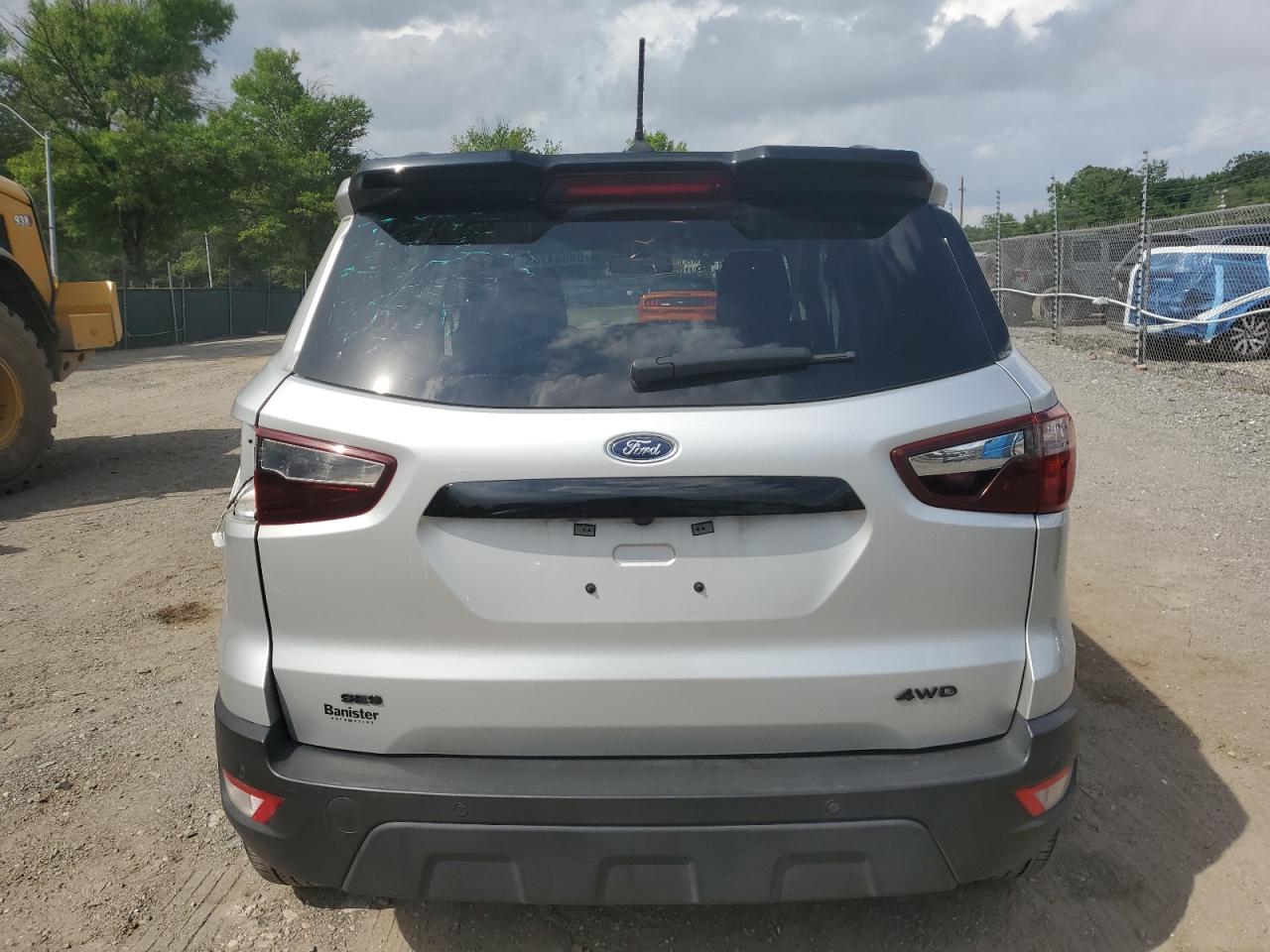 2022 Ford Ecosport Ses VIN: MAJ6S3JL4NC466444 Lot: 63994785