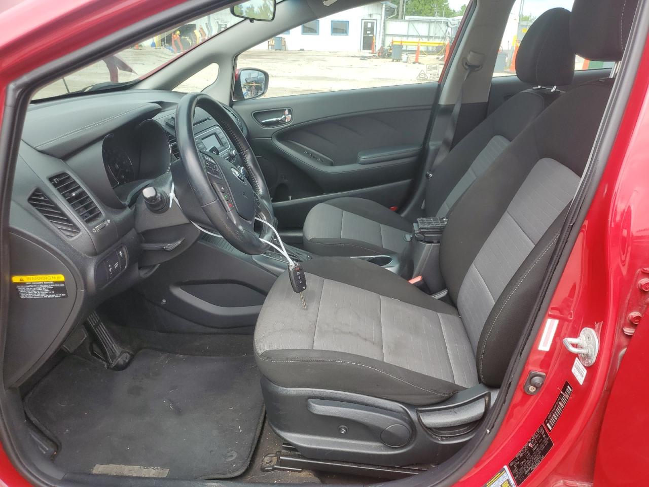 2015 Kia Forte Ex VIN: KNAFX4A85F5317623 Lot: 64950875