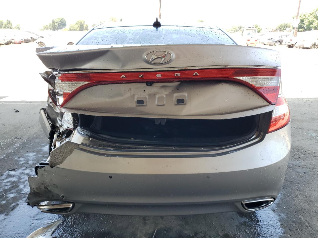 2012 Hyundai Azera Gls VIN: KMHFH4JG8CA191831 Lot: 63348985