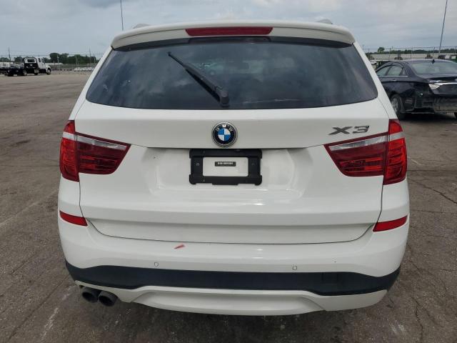  BMW X3 2017 White