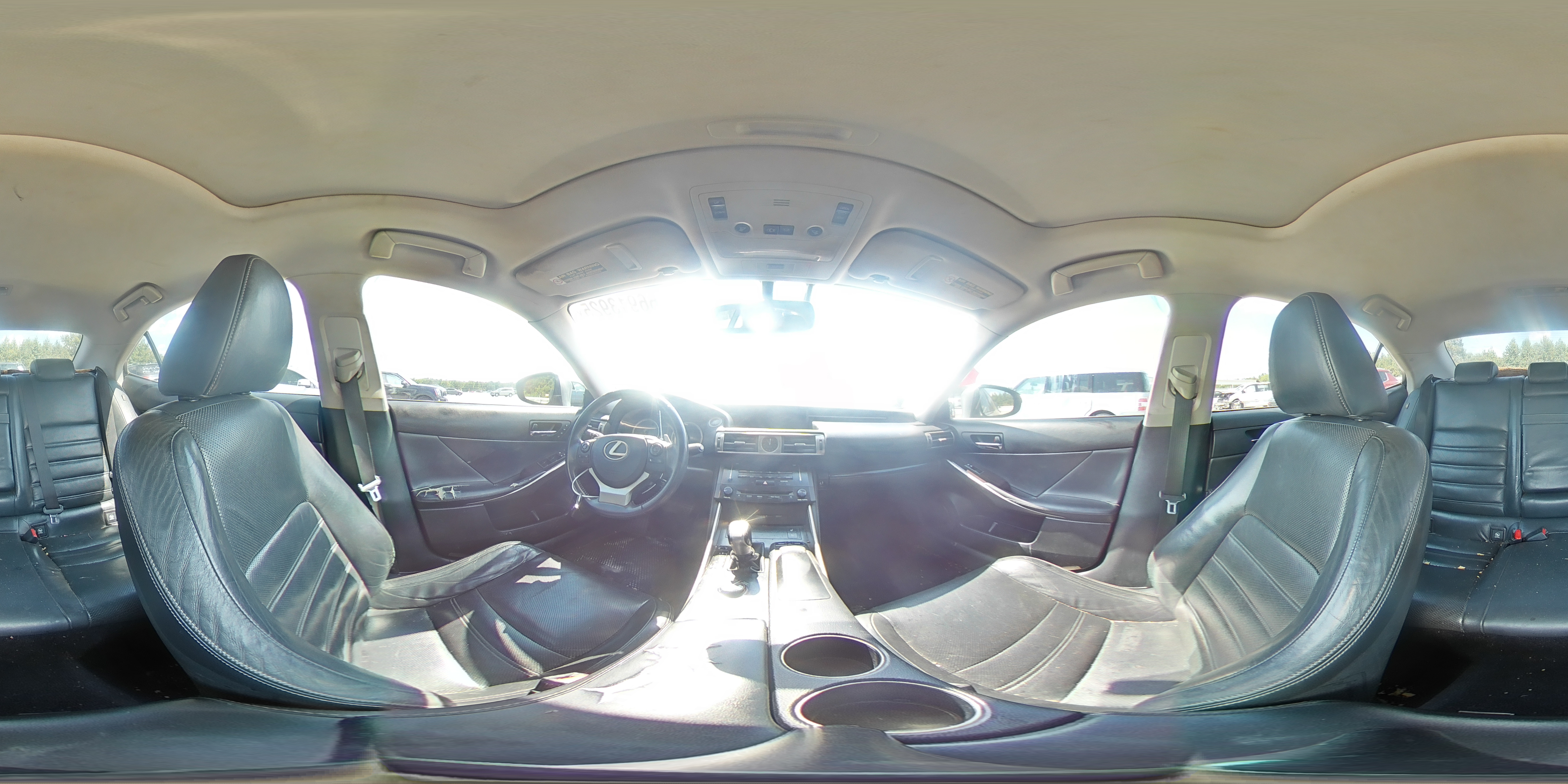 2014 Lexus Is 250 VIN: JTHCF1D27E5006965 Lot: 66913925