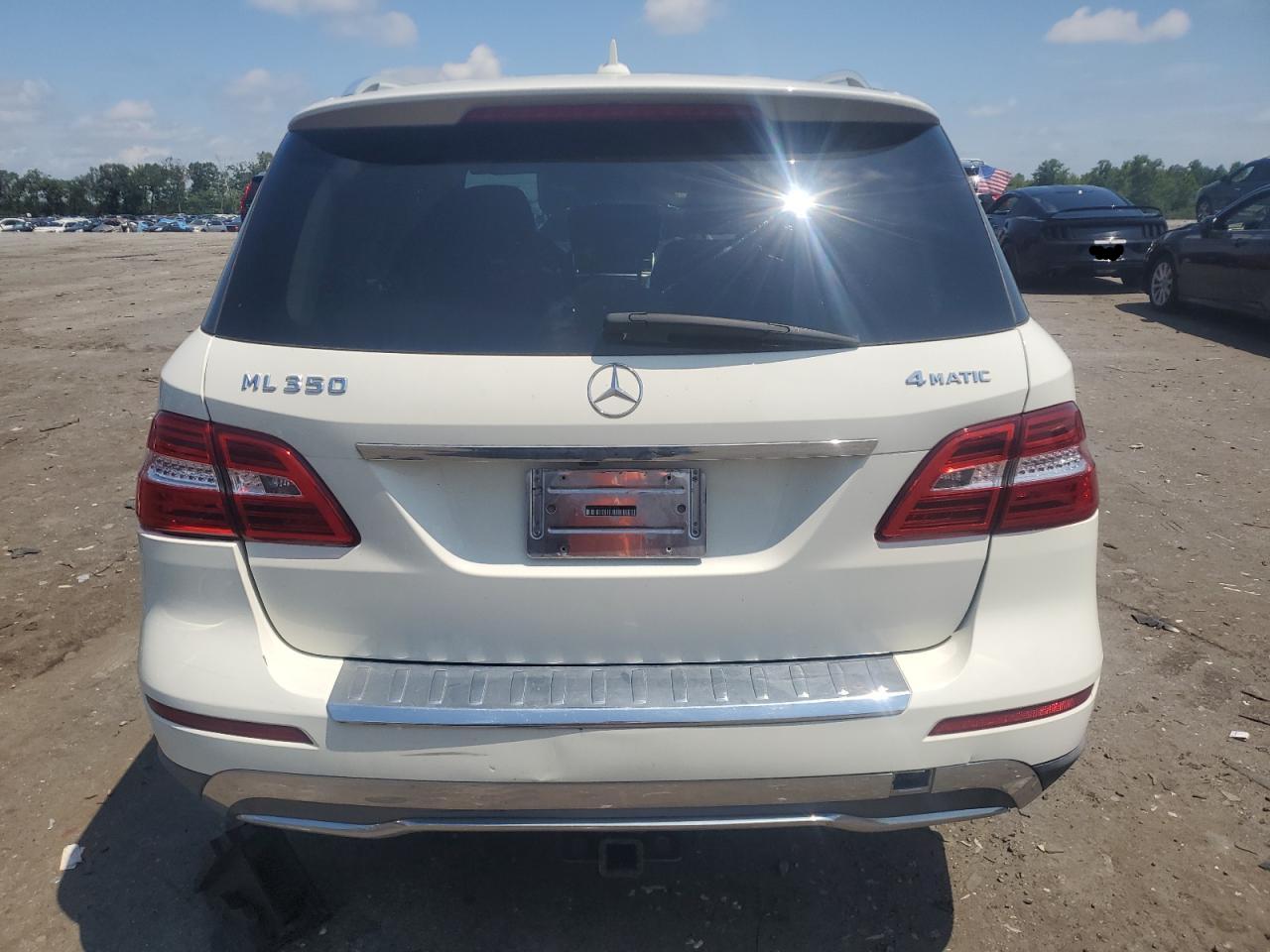 2013 Mercedes-Benz Ml 350 4Matic VIN: 4JGDA5HB5DA181450 Lot: 64243305
