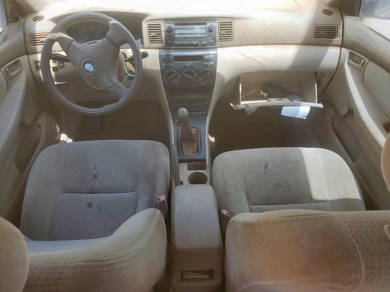 2005 Toyota Corolla Ce VIN: 1NXBR32E25Z550823 Lot: 66967045