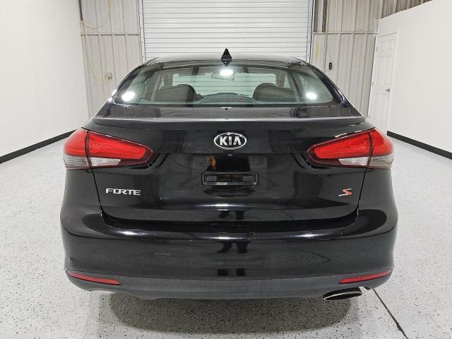  KIA FORTE 2017 Черный