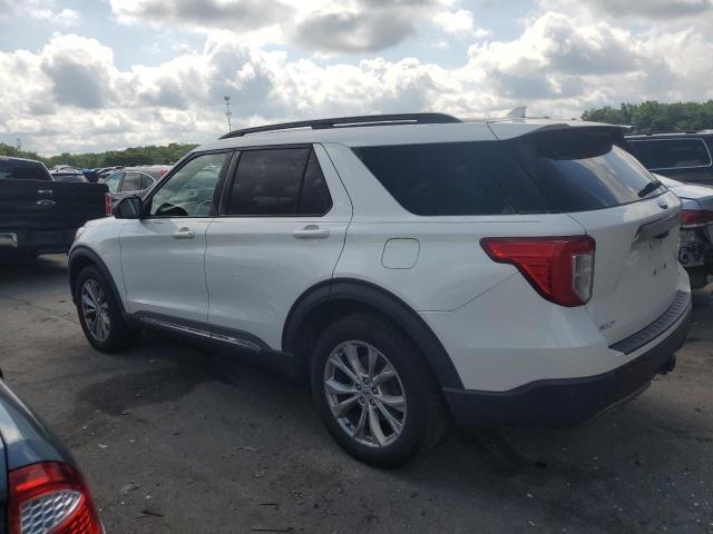  FORD EXPLORER 2021 Белы