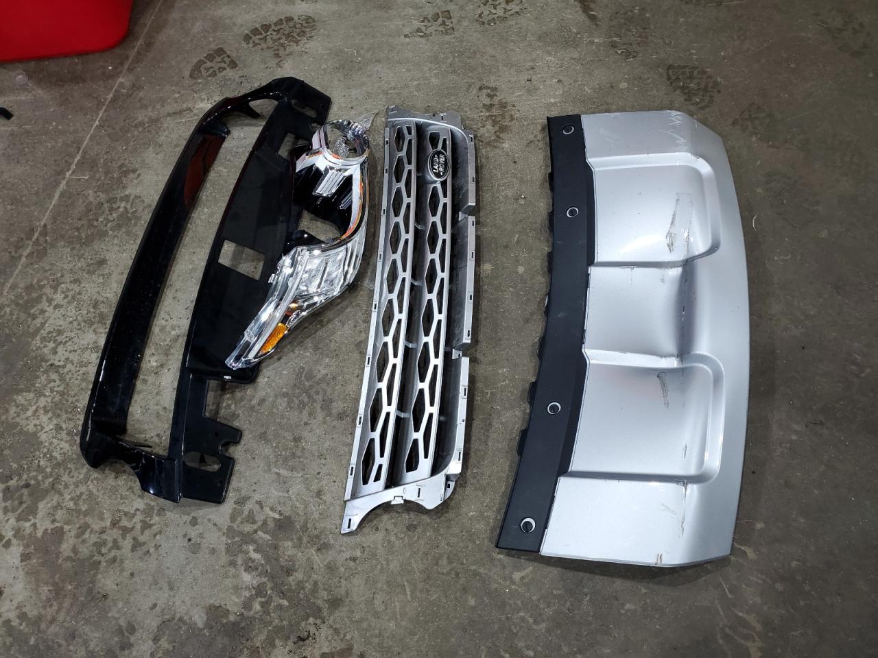 2015 Land Rover Range Rover Sport Hse VIN: SALWR2VF9FA611360 Lot: 64374525