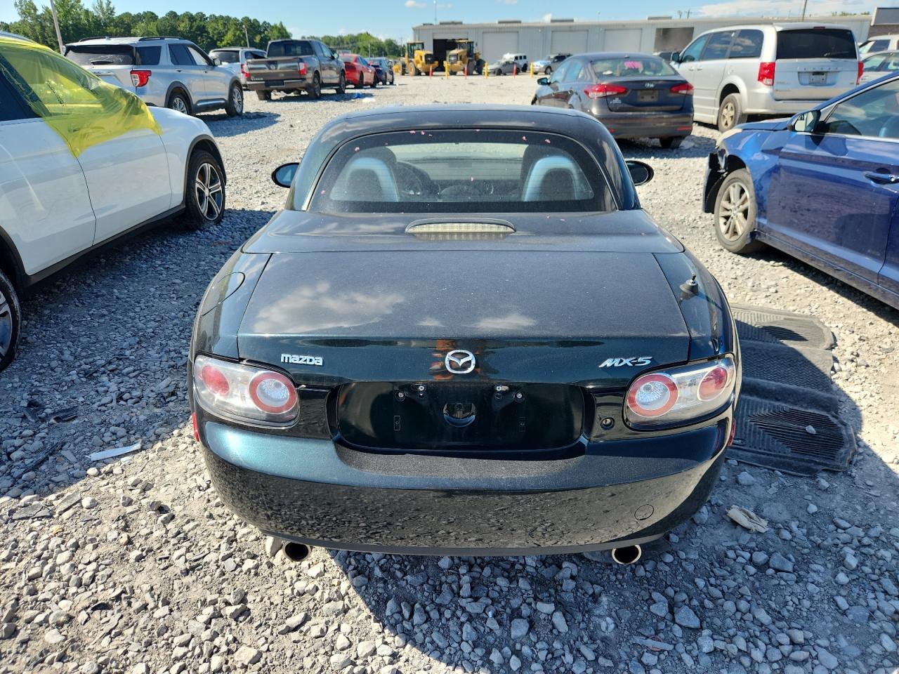2007 Mazda Mx-5 Miata VIN: JM1NC26F570136347 Lot: 63999105